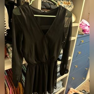 Express Dressy Romper